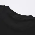 تي شيرت رجالي قصير الأكمام بنقشة رونين، قطني، صيفي، عصري، مريح، متعدد الاستخدامات