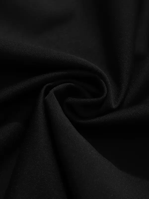 قطعتان طقم نسائي كاجوال بتصميم كرز كلاسيكي وياقة دائرية وأكمام قصيرة مع بنطلون طويل فضفاض بحبل سحب، ملابس عصرية مناسبة للصيف والشارع