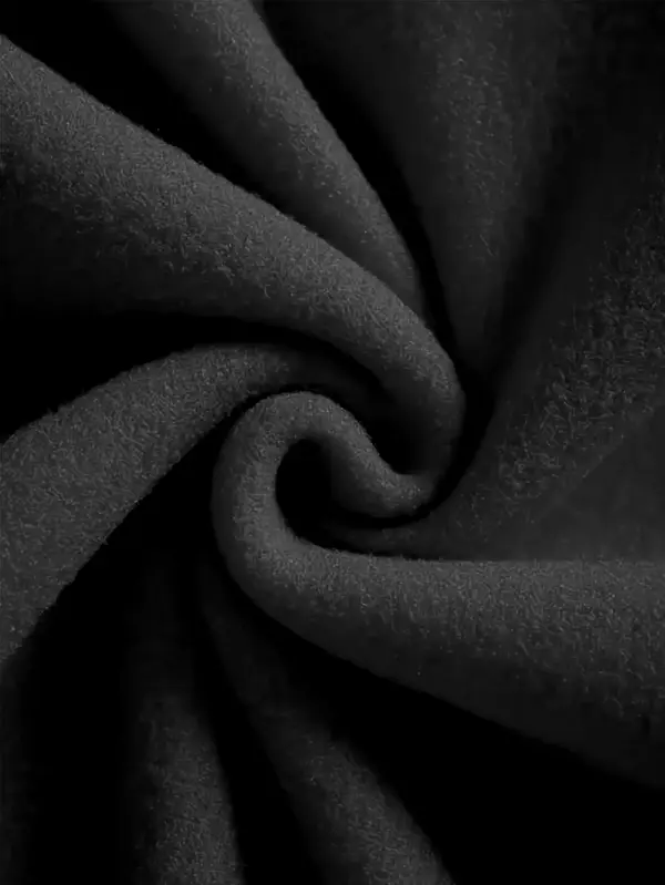 طقم جديد عصري شتوي للرجال مكون من سويت شيرت بغطاء رأس مزدوج وبنطلون واسع الأرجل، تصميم عصري مطبوع، طقم سويت شيرت شتوي بسحاب وبنطلون للرجال، طقم سويت شيرت بسيط بشعار خطي رأسي متصل الخطوط وطبعة بسيطة لخط الذراع