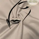 طقم رياضي نسائي كاجوال، سويت شيرت بأكمام طويلة ورقبة دائرية وبنطلون واسع الساق بخصر مطاطي، طباعة رقمية بتصميم وجه مجرد من الحنطة، بدلة عصرية فضفاضة وأسفلتية، مناسبة للارتداء اليومي في موسم الخريف والشتاء وعطلة الأعياد