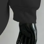 طقم جديد عصري شتوي للرجال مكون من سويت شيرت بغطاء رأس مزدوج وبنطلون واسع الساقين، تصميم عصري مطبوع، طقم سويت شيرت وبنطلون شتوي بسحاب للرجال، طقم سويت شيرت بتصميم بسيط، طباعة بألوان مكعبات هندسية بسيطة وكتل لونية وشعار حروف حضرية بأسلوب عملي