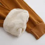 طقم ملابس شتوية بمقاس كبير للنساء، سويت شيرت سميك بغطاء رأس وبنطلون سميك بخصر مطاطي وجيوب وأربطة مطاطية عند الأصفاد، بطبعة عين، للتنقل اليومي، مناسب لفصلي الخريف/الشتاء